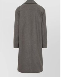 Dries Van Noten - Rascott Bis Wool Double Breasted Coat - Lyst