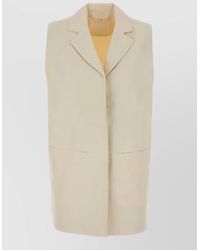 Co. - Visse Blend Tailored Vest Notched Lapel - Lyst