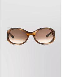 Gucci - Printed Acetate Sunglasses - Lyst
