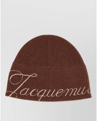 Jacquemus - Cashmere Wool Knit Beanie - Lyst