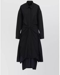 Balenciaga - Maxi Patched Shirt - Lyst