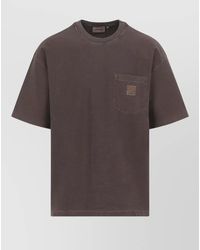 Carhartt - Organic Cotton Loose-Fit Crew-Neck Short-Sleeve T-Shirt - Lyst