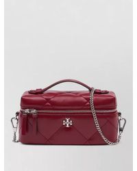 Tory Burch - Kira Diamond Quilt Leather East West Crossbody - Lyst