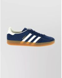 adidas Originals - Leather Gazelle Indoor Low-Top Sneakers - Lyst