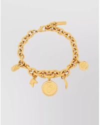 Chloé - Chain Link Bracelet Iconic Charms - Lyst