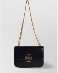 Tory Burch - Eleanor Small Leather Shoulder Bag - Lyst