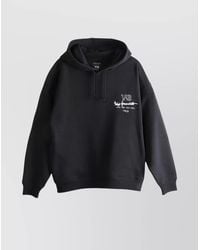 Y-3 - Hood Oversize Cotton Sweatshirt - Lyst