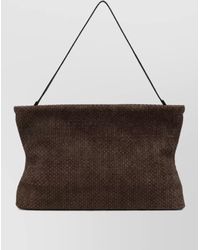 Marsèll - Braided Leather Pochette Bag - Lyst