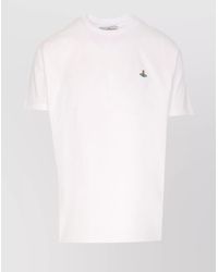 Vivienne Westwood - Cotton Regular-Fit Crew-Neck T-Shirt - Lyst