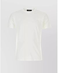 DSquared² - Basic Crew Neck T-Shirt - Lyst