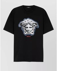 Versace - T-Shirt With Print - Lyst