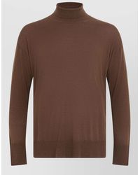 Max Mara - High Neck Wool Sweater Long Sleeves - Lyst