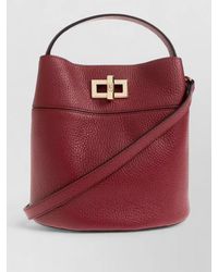 Furla - Bucket Bag Crossbody Strap Tone Hardware - Lyst