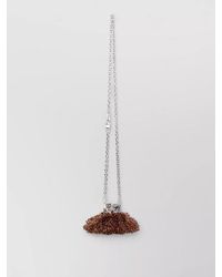 Weekend by Maxmara - Beaded Shoulder Clutch Bag Chain Strap - Lyst