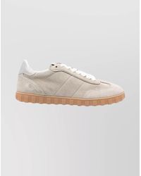 Ami Paris - Casual Low Top Sneakers With Contrast Sole - Lyst