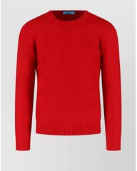 Drumohr - Lambswool Crewneck Jumper - Lyst