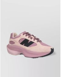 New Balance - Low Top Sneakers With Rubber Outsole And Textured Panels - Lyst