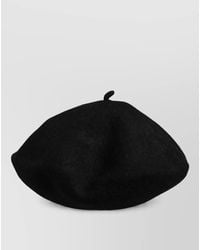 Dolce & Gabbana - Wool Cashmere Beret - Lyst