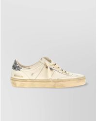 Golden Goose - Leather Soul Star Low-Top Sneakers - Lyst