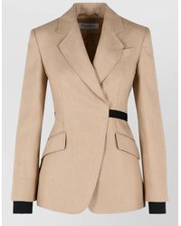 Max Mara - 'Fionda' Double Breasted Blazer - Lyst
