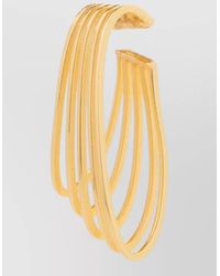 FEDERICA TOSI - Plated Multi-Line Ear Cuff - Lyst