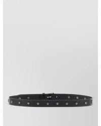 Lemaire - Marguerite Belt Adjustable Size Studded Design - Lyst