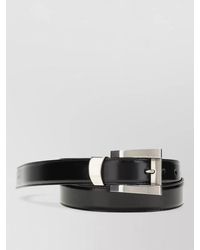 Versace - Belt H30 Calf Leather Adjustable Length Smooth - Lyst