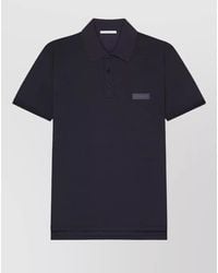 Givenchy - Silk Cotton Regular-Fit Short-Sleeve Polo Shirt - Lyst