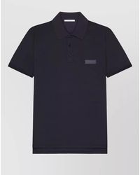 Givenchy - Cotton Regular-Fit Short-Sleeve Polo Shirt - Lyst