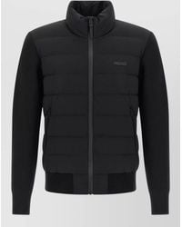 Mackage - Quilted High Neck Padded Cardigan - Lyst