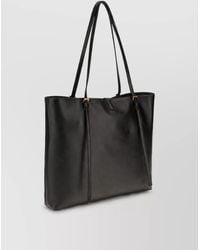 Versace - La Medusa Lamb Leather Tote Bag - Lyst