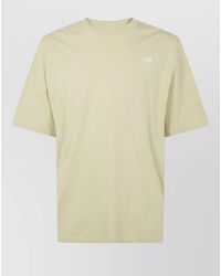 The North Face - Dome Logo Crew Neck Short Sleeve T-Shirt - Lyst