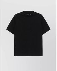 Circolo 1901 - Cotton Short-Sleeve Crew-Neck T-Shirt - Lyst