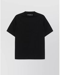 Circolo 1901 - Cotton Crew-Neck Short-Sleeve T-Shirt - Lyst