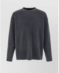 Roberto Collina - Cotton Jumper - Lyst
