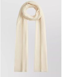 Fabiana Filippi - Lightweight Long Length Ribbed Knit Scarf - Lyst