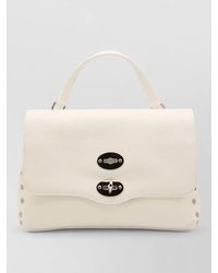 Zanellato - Shoulder Bag Metal Hardware Studded Top Handle - Lyst