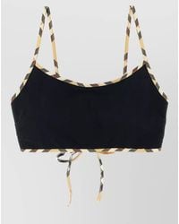 Burberry - 'starla' Bikini Top - Lyst