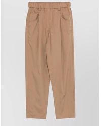 Brunello Cucinelli - Stretch Pants - Lyst