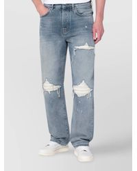 Amiri - Jeans With Rips Antique - Lyst