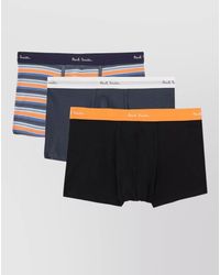 Paul Smith - Three Pack Underwear Elastic Waistband - Lyst