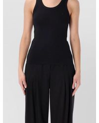 Coperni - Cotton Modal Logo Tank Top - Lyst
