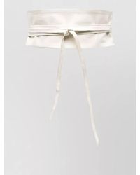 FURLING BY GIANI - Geisha Tie High Waist Wrap Leather Belt - Lyst