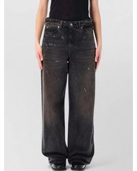 Our Legacy - Denim High-Rise Wide-Leg Jeans - Lyst