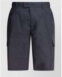 GR10K - Cargo Shorts With Back And Side Pockets - Lyst