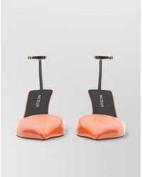Neous - Leather Ankle-Strap Pumps - Lyst