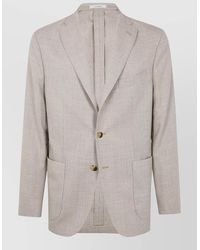 Boglioli - Virgin Wool Suit Jacket - Lyst