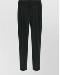 Department 5 - Wide-Leg Tailored Trousers - Lyst