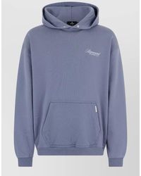Represent - Cotton Logo Print Hooded Sweatshirt - Lyst