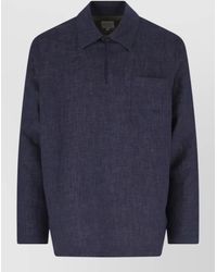 Paul Smith - Long Sleeve Shirt Casual Style Chest Pocket - Lyst
